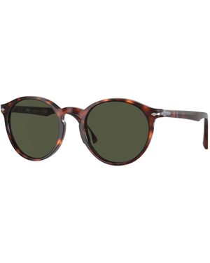 Persol Po3171S 24/31 Sunglasses Acetate Pantos Normal - Black