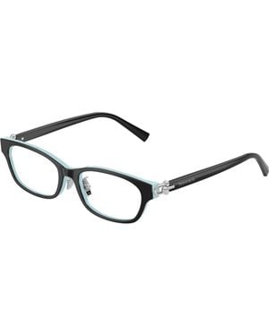 Tiffany & Co. Tf2291D 8055 Optical Frames Acetate Transparent Pillow Normal - Black