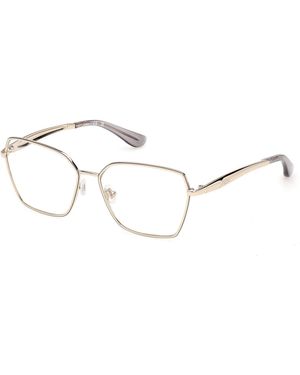 Guess Gu50384 28 Optical Frames Metal Squared Normal - Black