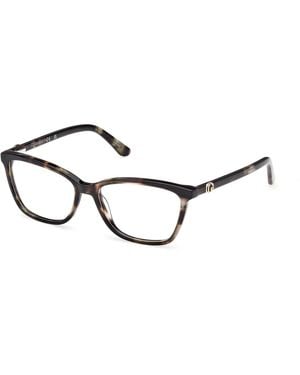 Guess Gu50310 098 Optical Frames Acetate Squared Normal - Black