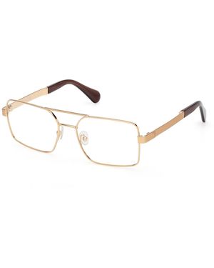 MAX&Co. Mo5182 030 Optical Frames Metal Geometric Normal - Black