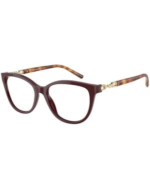 Emporio Armani Ea3190 5577 Optical Frames Acetate Transparent Pillow Normal - Black