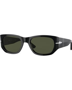 Persol Po3307S 95/31 Sunglasses Acetate Pillow Normal - Black