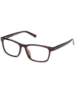 Timberland Tb50077-H 092 Optical Frames Injected Squared Normal - Black