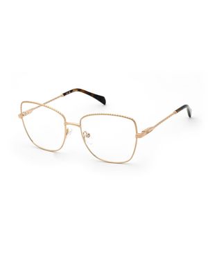 Blumarine Vbm258 08Fc Optical Frames Metal Butterfly - Black