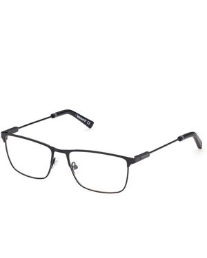 Timberland Tb1736 2 Optical Frames Metal Squared Normal - Black