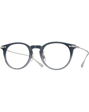 Oliver Peoples Ov5343D Marret 1777 Optical Frames Acetate Transparent Pantos Normal - Black