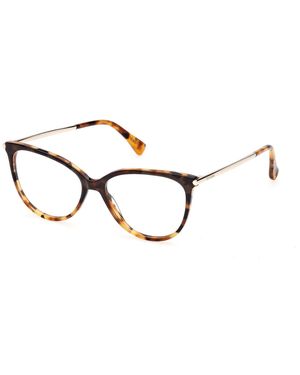 Max Mara Mm5247 56 Optical Frames Round Normal - Black