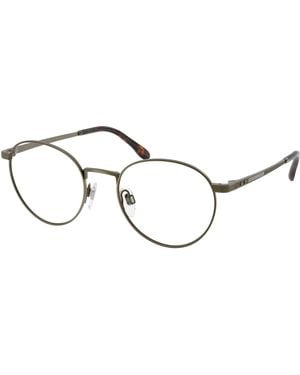 Ralph Lauren Rl5143 9494 Optical Frames Steel Transparent Round Normal - Black