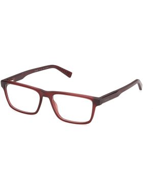 Timberland Tb50056 67 Optical Frames Injected Squared Normal - Black