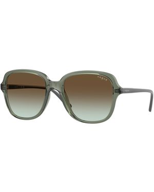 Vogue Eyewear Vo5601S 3086E8 Sunglasses Nylon Squared Normal Shaded - Black