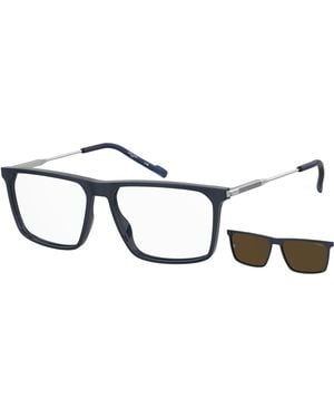 Pierre Cardin P.C. 6286/C Pjp/Sp Optical Frames Polyamide Squared Polarized - Black