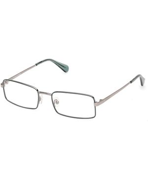 MAX&Co. Mo5229 95 Optical Frames Metal Squared Normal - Black