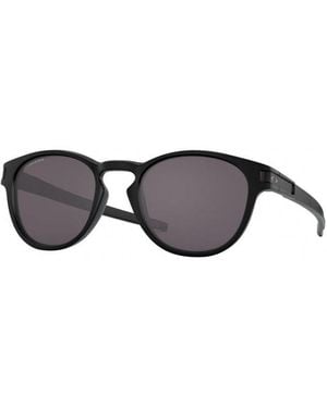 Oakley Oo9265 Latch 926556 Sunglasses Plastic Oversize Prizm - Black