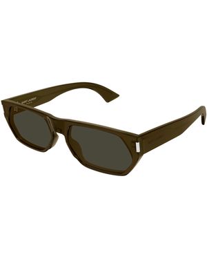 Saint Laurent Sl 898 004 Sunglasses Acetate Squared - Black
