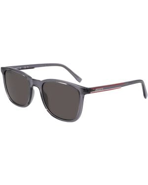 Lacoste L915S 038 Sunglasses Injected Squared Normal Photochromatic - Black
