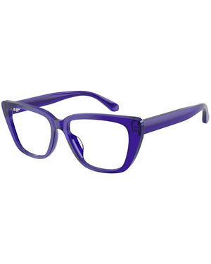 Emporio Armani Ea3256U 6253 Optical Frames Acetate Cat Eye Normal - Black