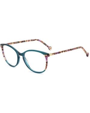 Carolina Herrera Her 0246 1Ed Optical Frames Acetate Squared - Black