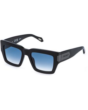 Just Cavalli Sjc177V 700Y Sunglasses Acetate Squared Normal Nuanced - Black