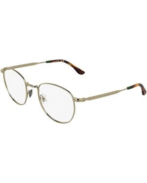 Lacoste L2315 714 Optical Frames Metal Squared Normal - Black