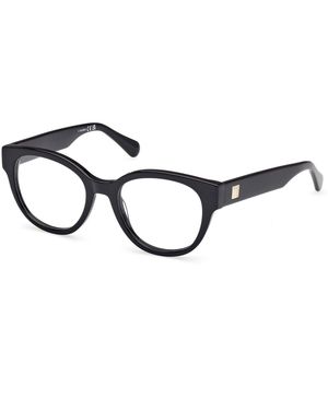 MAX&Co. Mo5180 001 Optical Frames Acetate Round Normal - Black