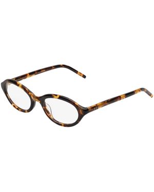 Retrosuperfuture Yza Numero 145 Burnt Optical Frames Acetate Geometric - Black