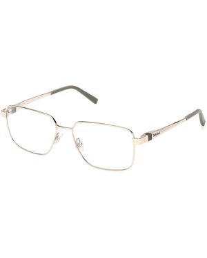 Timberland Tb50068 032 Optical Frames Metal Squared Normal - Black