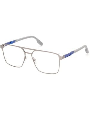 adidas Originals Sp5069 15 Optical Frames Metal Geometric Normal - Black