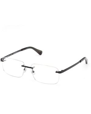 Timberland Tb50090 002 Optical Frames Metal Squared Normal - Black