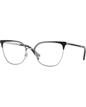 Vogue Eyewear Vo4249 352 Optical Frames Metal Transparent Pillow Normal - Black