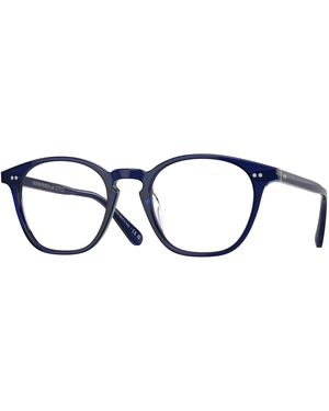Oliver Peoples Ov5533U Ronne 1566 Optical Frames Acetate Transparent Pillow Normal - Black