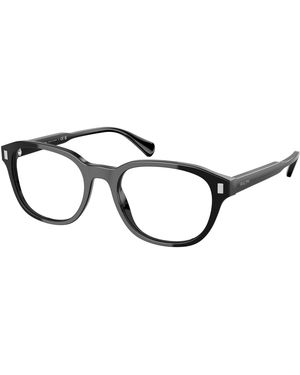 Ralph Lauren Ra7172U 5001 Optical Frames Acetate Geometric Normal - Black