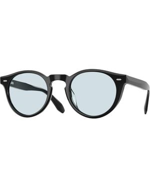Oliver Peoples Ov5587Su N.07 Sun 1731Gh Sunglasses Acetate Pantos Photochromic - Black
