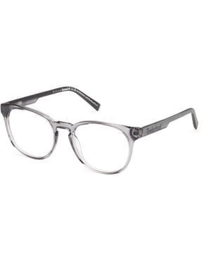 Timberland Tb50013 020 Optical Frames Injected Round Normal - Black