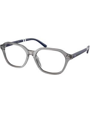 Polo Ralph Lauren Ph2295U 6318 Optical Frames Acetate Squared Normal - Black