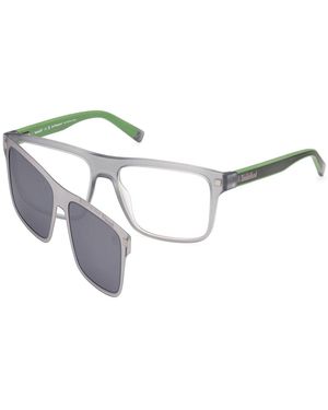 Timberland Tb50008 020 Optical Frames Injected Squared Normal - Black