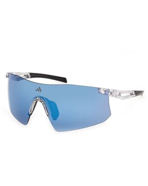 adidas Originals Sp0122 Kaphiros 26X Sunglasses Injected Mask Normal - Blue