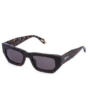 Just Cavalli Sjc170 09Yv Sunglasses Acetate Geometric Normal - Black