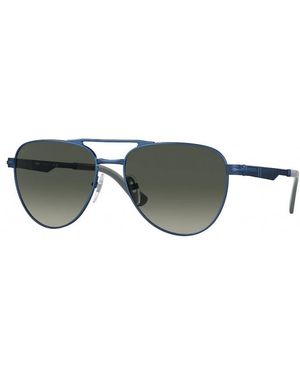 Persol Po1003S 115271 Sunglasses Steel Pilot Normal Nuanced - Black