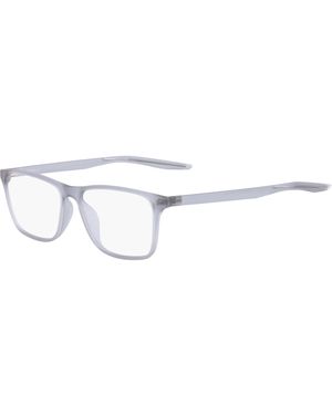 Nike 7125 032 Optical Frames Plastic Squared Normal Photochromatic - Black