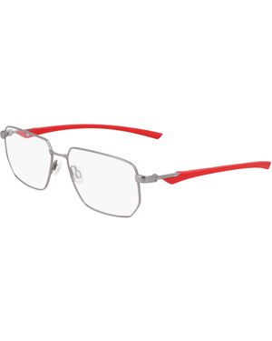Nike 4317 076 Optical Frames Metal Squared Normal - Black