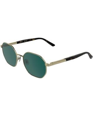 Calvin Klein Ck25110S 717 Sunglasses Metal Petrolium Squared Normal - Black