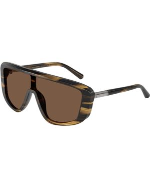 Dolce & Gabbana Dg4520 306373 Sunglasses Acetate Squared Normal - Black