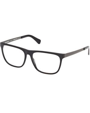 Timberland Tb50087 1 Optical Frames Acetate Squared Normal - Black