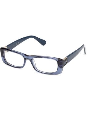 MAX&Co. Mo5225 90 Optical Frames Squared Normal - Black