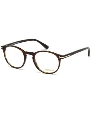 Tom Ford Ft5294 052 Optical Frames Acetate Round Normal - Black