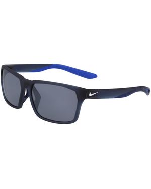 Nike Maverick Rge N If2488X 410 Sunglasses Bio-Inject Squared Normal - Black