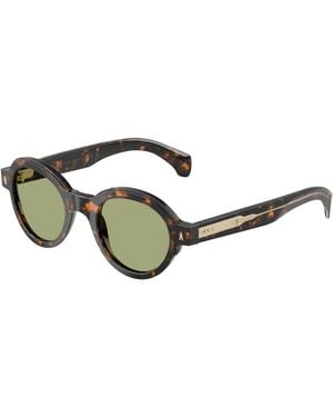 Moncler Me6003 Rondosa 300682 Sunglasses Acetate Round Normal - Black