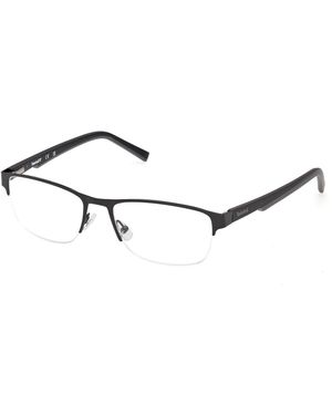 Timberland Tb50109 1 Optical Frames Metal Squared Normal - Black