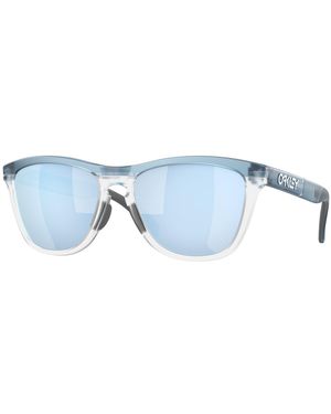 Oakley Oo9284 Frogskins Range 928409 Sunglasses O_Matter Round Polarized Prizm - Black